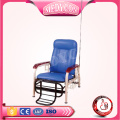 Luxury adjustable hospital infusion leather recliner chair